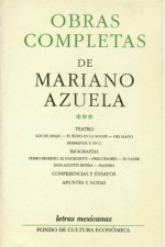 OBRAS COMPLETAS DE MARIANO AZUELA III