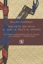 Machete sin hoja al que le falta el mango